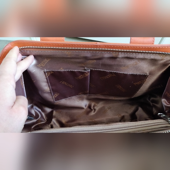 NEW Mattioli women's Genuine Leather bag - Picture 9 of 15